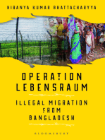Operation Lebensraum: Illegal Migration from Bangladesh