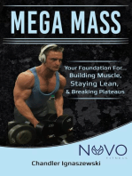 Mega Mass “Your Foundation For: Building Muscle, Staying Lean, & Breaking Plateaus”: Fitness Package, #1