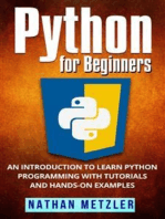 Python for Beginners