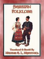 SERBIAN FOLKLORE - 26 Serbian children's folk and fairy tales: 26 Central European children's fairy tales and fables