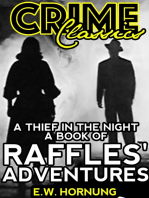 A Thief In The Night: A Book Of Raffles' Adventures