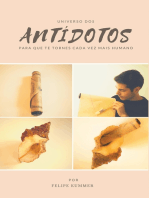 Antídotos: Para Que Te Tornes Cada Vez Mais Humano