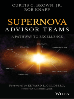 Supernova Advisor Teams: A Pathway to Excellence