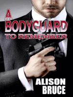 A Bodyguard to Remember (Book 1 Men in Uniform Series)