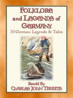 FOLKLORE AND LEGENDS OF GERMANY - 30 German folk and fairy tales: 30 Legends and Folktales from the Rhineland