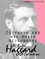 Cetywayo and his White Neighbours