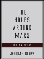 The Holes Around Mars