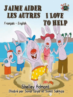 J’aime aider les autres I Love to Help: French English Bilingual Collection