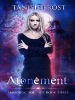 Atonement: Immortal Soulless, #3