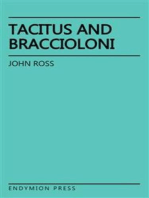 Tacitus and Bracciolini