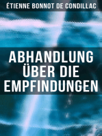 Abhandlung über die Empfindungen