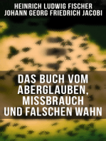 Das Buch vom Aberglauben, Missbrauch und falschen Wahn