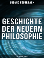 Geschichte der neuern Philosophie