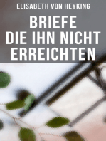 Briefe die ihn nicht erreichten