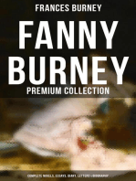 Fanny Burney - Premium Collection