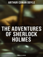 The Adventures of Sherlock Holmes (Complete Edition): A Scandal in Bohemia, The Red-Headed League, A Case of Identity, The Boscombe Valley Mystery…