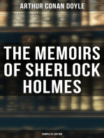 The Memoirs of Sherlock Holmes (Complete Edition): Silver Blaze, The Yellow Face, The Stockbroker's Clerk, The Gloria Scott, The Musgrave Ritual…