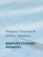 Miniatures littéraires enchantées
