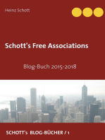 Schott's Free Associations: Blog-Buch 2015-2018