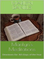 Marilyn's Meditations