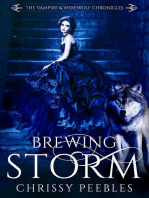 Brewing Storm: The Vampire & Werewolf Chronicles