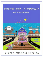 Minjy the Robot - A Pirate's Life