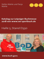 Katalog zur Leipziger Buchmesse 2018 von www.sw-sportbuch.de: Halle 5, Stand D330