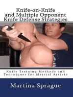 Knife-on-Knife and Multiple Opponent Knife Defense Strategies: Knife Training Methods and Techniques for Martial Artists, #8