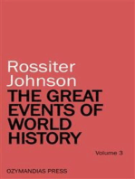 The Great Events of World History - Volume 3