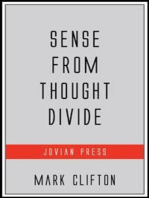 Sense from Thought Divide