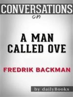 A Man Called Ove: A Novel by Fredrik Backman | Conversation Starters