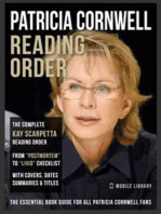 Patricia Cornwell Reading Order: Kay Scarpetta In Order, the complete Kay Scarpetta Series In Order Book Guide