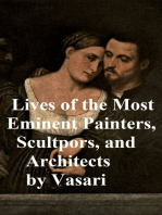 Lives of the Most Eminent Painters, Sculptors, and Architects: all ten volumes in a single file