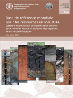 Base de référence mondiale pour les ressources en sols 2014