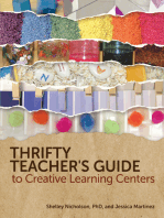 Thrifty Teacher's Guide to Creative Learning Centers