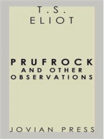 Prufrock and Other Observations