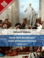 Storia della decadenza e rovina dell'Impero Romano, volume sesto