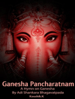 Ganesha Pancharatnam 