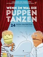 Wenn im Wal die Puppen tanzen: 24 Puppen-Theaterstücke zu Bibelgeschichten, Kirchenfesten und Themen für Kinder ab 6 Jahren