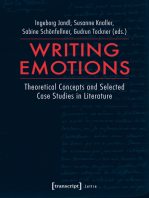 Writing Emotions: Theoretical Concepts and Selected Case Studies in Literature