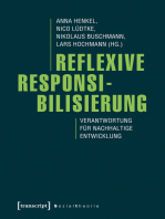 Reflexive Responsibilisierung: Verantwortung für nachhaltige Entwicklung