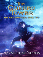 The Cursed Tower: The Mageborn Saga, #2