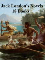 Jack London's Novels: 18 books
