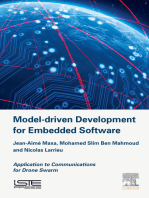Model Driven Development for Embedded Software: Application to Communications for Drone Swarm