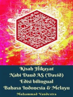 Kisah Hikayat Nabi Daud AS (David) Edisi bilingual Bahasa Indonesia & Melayu