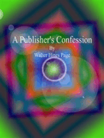 A Publisher's Confession