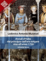 Annali d'Italia dal principio dell'era volgare sino all'anno 1750 - volume terzo