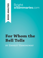 For Whom the Bell Tolls by Ernest Hemingway (Book Analysis): Detailed Summary, Analysis and Reading Guide