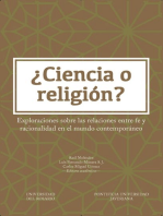 ¿Ciencia o religión?: Exploraciones sobre las relaciones entre fe y racionalidad en el mundo contemporáneo