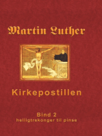 Kirkepostillen: Martin Luthers Kirkepostil - Bind 2